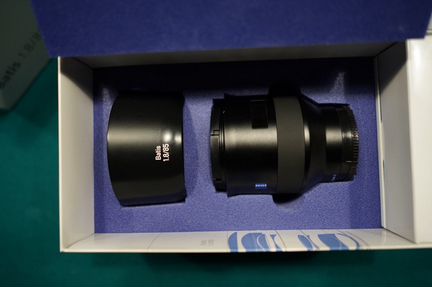 Объектив Zeiss Batis 85mm F 1,8 Sony E FE