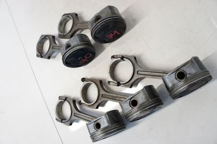 Поршень G6DB 3.3 Kia Hyundai Santa Fe бу оригинал