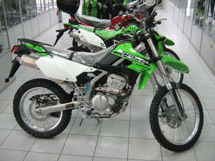 Багажник на Kawasaki KLX250 KLX250S