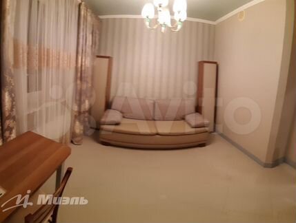 1-к квартира, 45.7 м², 12/15 эт.