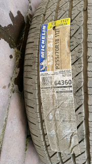 Шина с диском Michelin LTX A/S P255/70R18 112T нов