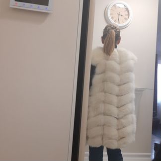 Жилетка меховая