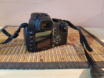 Зеркальный фотоаппарат Canon eos 350d