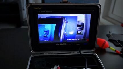 Камера для рыбалки Fishcam 700 с записью