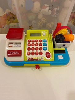 Интерактивная касса,развивающая игрушка