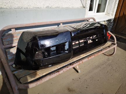 Бампер передний toyota land cruiser prado (2006)