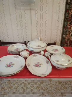 Сервиз столовый винтаж Польша