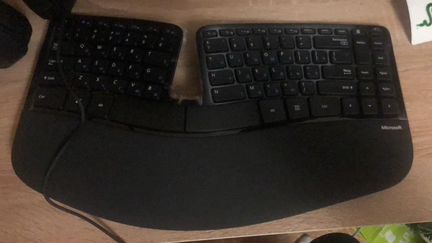 Клавиатура+мышь Microsoft