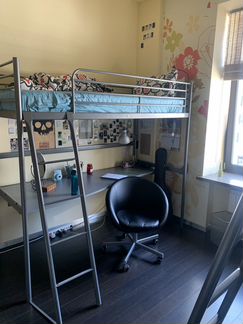 Продаю кровать-чердак +столешница Свэрта Икеа