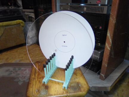 Диск регулировки антискейтинга проигрывателя