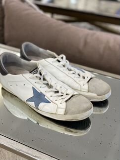 Кеды golden goose оригинал