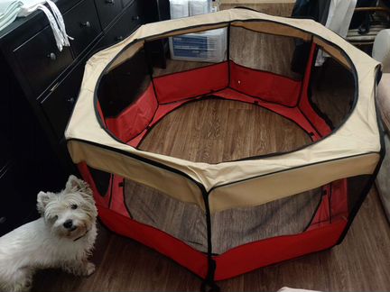 Манеж(вольер) для щенков