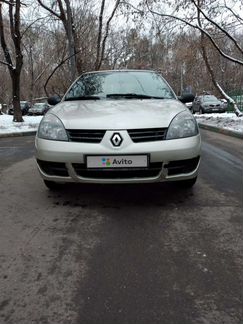 Renault Symbol 1.4 МТ, 2007, 192 000 км