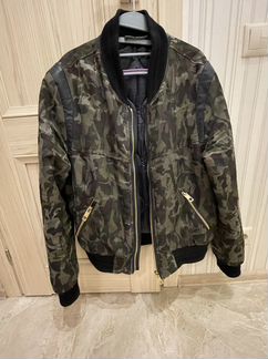 Куртка-бомпер мужская