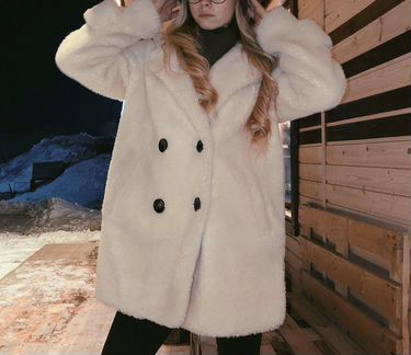 Шуба из овчины