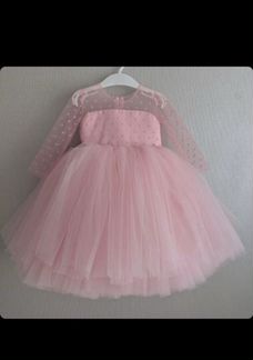 Нарядное платье для девочки 1 год