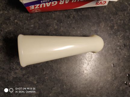 Фиксатор для поврежденного пальца