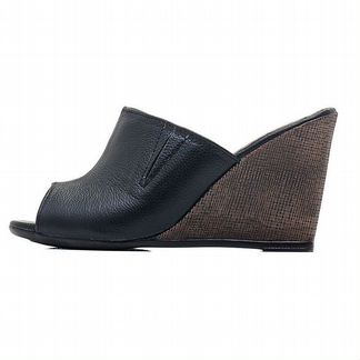 Сабо из натуральной кожи, новые Arseko/Арсеко