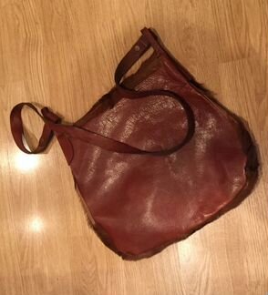 Сумка кожаная