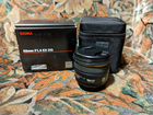 Объектив Sigma AF 50mm f/1.4 EX DG HSM Nikon F объявление продам