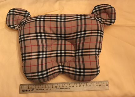 Детская ортопедическая подушка Мишка