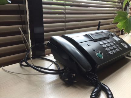 Факс Panasonic KX-FC962