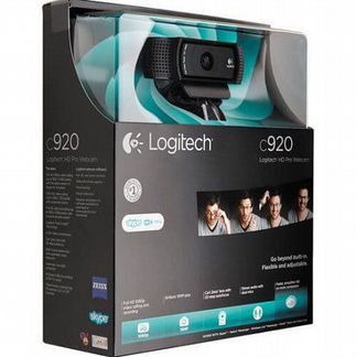 Веб-камера Logitech C-920 HD webcam
