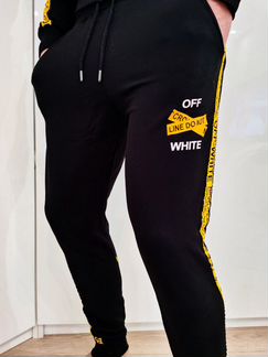 Штаны off-white