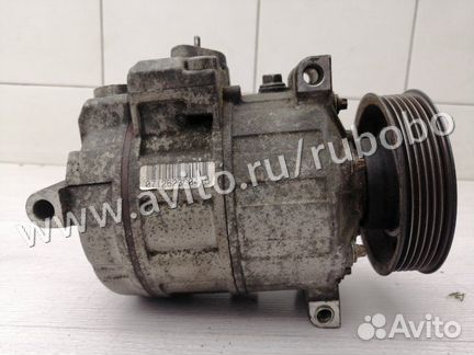 Компрессор кондиционера Skoda Octavia A5 BGU 2004