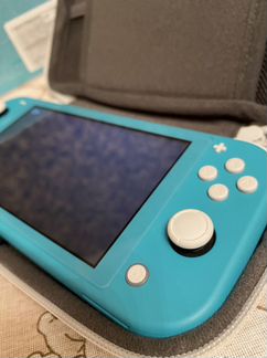 Nintendo switch lite прошитая