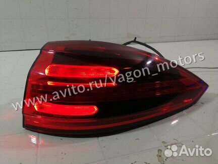 Фонарь внешний LED задний правый Porsche Cayenne 2