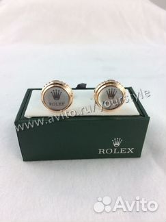 Запонки Rolex 5115