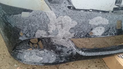 Infiniti G Бампер Передний 620221NF0H