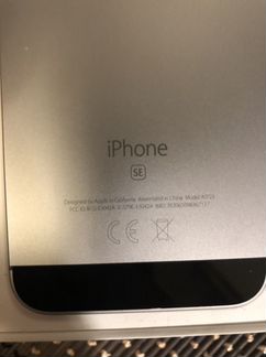 Телефон iPhone SE 128gb