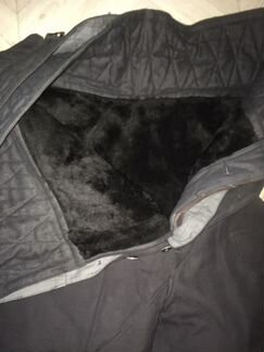 Брюки меховые