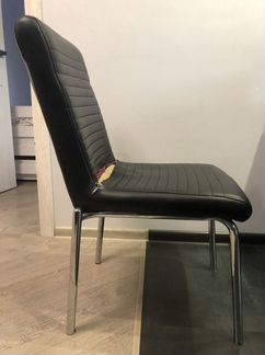 Стулья обеденные кожа