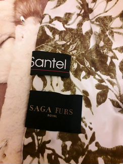 Норковая шуба