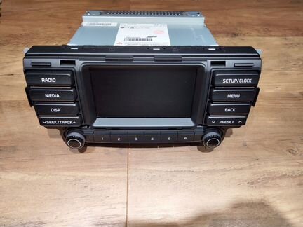 Мультимедиа оригинальная для Киа Рио 4