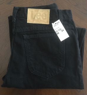 Джинсы Lee riders black 32x34 Costa Rica винтаж