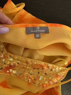 Платье naf naf