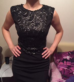 Шикарное, безупречное платье, р. 42-44