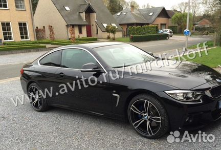 Диски 343 стиль на BMW R19