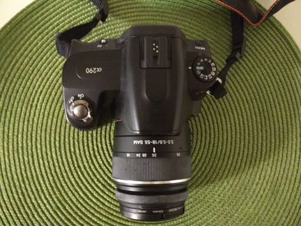 Цифровая зеркальная фотокамера soni dslr-A290