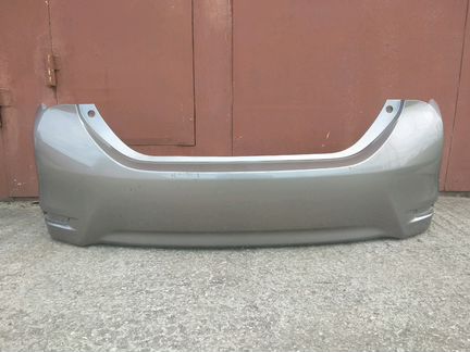 Бампер Toyota Corolla 180 задний оригинал