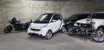 Smart Fortwo 1.0 AMT, 2007, 87 000 км