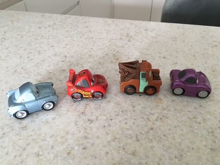 Disney Cars Apple машинки для iPad