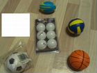 Мячи массажные полиуретановые, набор мячей для нас