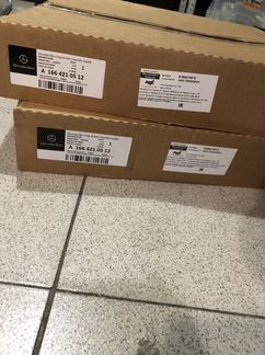 A1664210512 Диски тормозные передние Mercedes W166