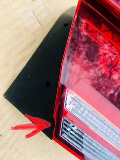 Фонарь правый Volkswagen Tiguan