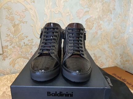 Кеды мужские Baldinini Италия 41-42 размер